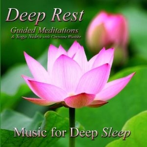 deep rest guided meditations for relaxation cover